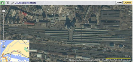 Геоинформационный портал Gisa.ru - В «Яндекс.Карты бета» добавлены новыекосмические снимки восьми городов России